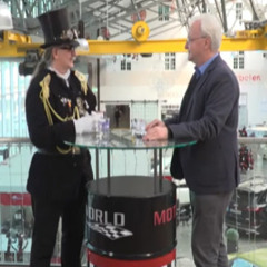 Interview: Regio TV Interview über Zeitreisen und Steampunk