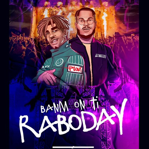 BANM ON TI RABODAY - DJ BULLET X PDOUS (Official Audio )