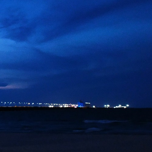 Neon Shoreline