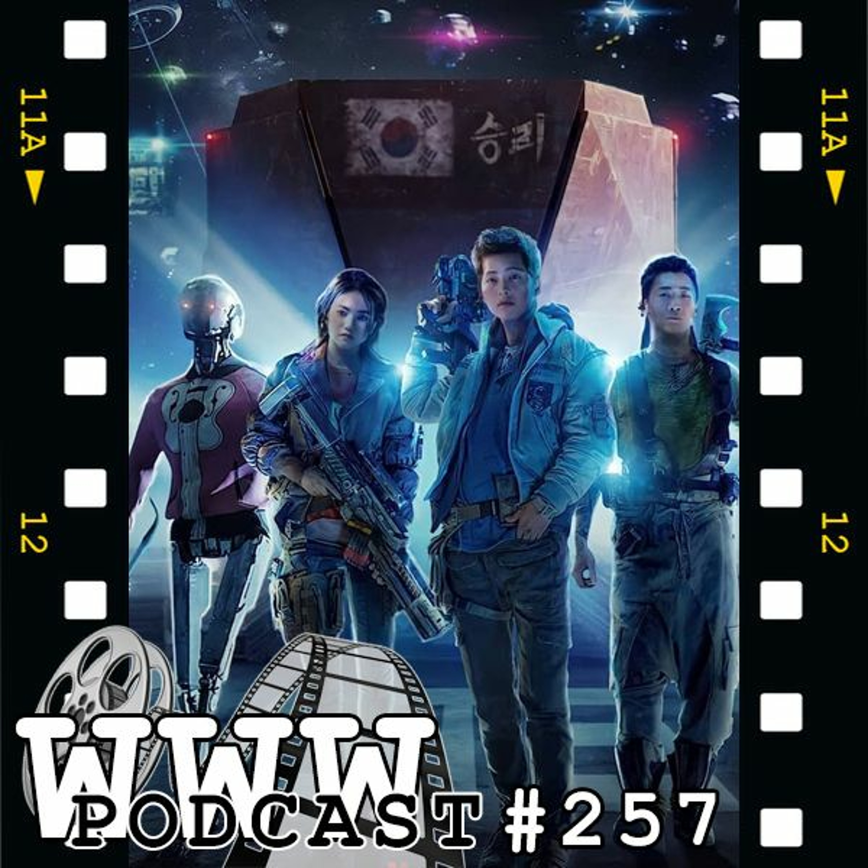 Episode 257 - Everyone Is Broke But Bubs (Space Sweepers) episode artwork