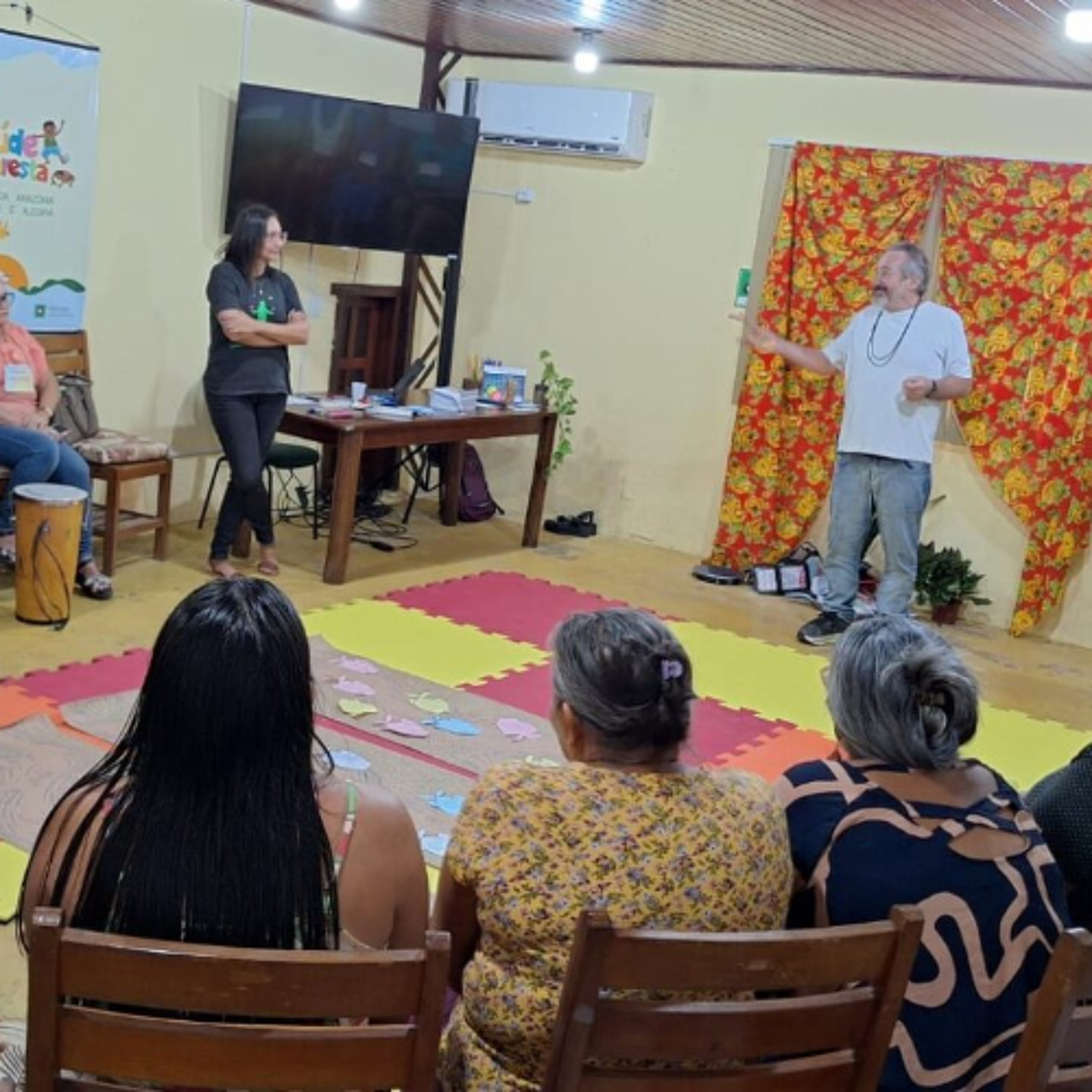 Encontro de parteiras ribeirinhas marca troca de saberes e oficina de qualificação no PA episode artwork