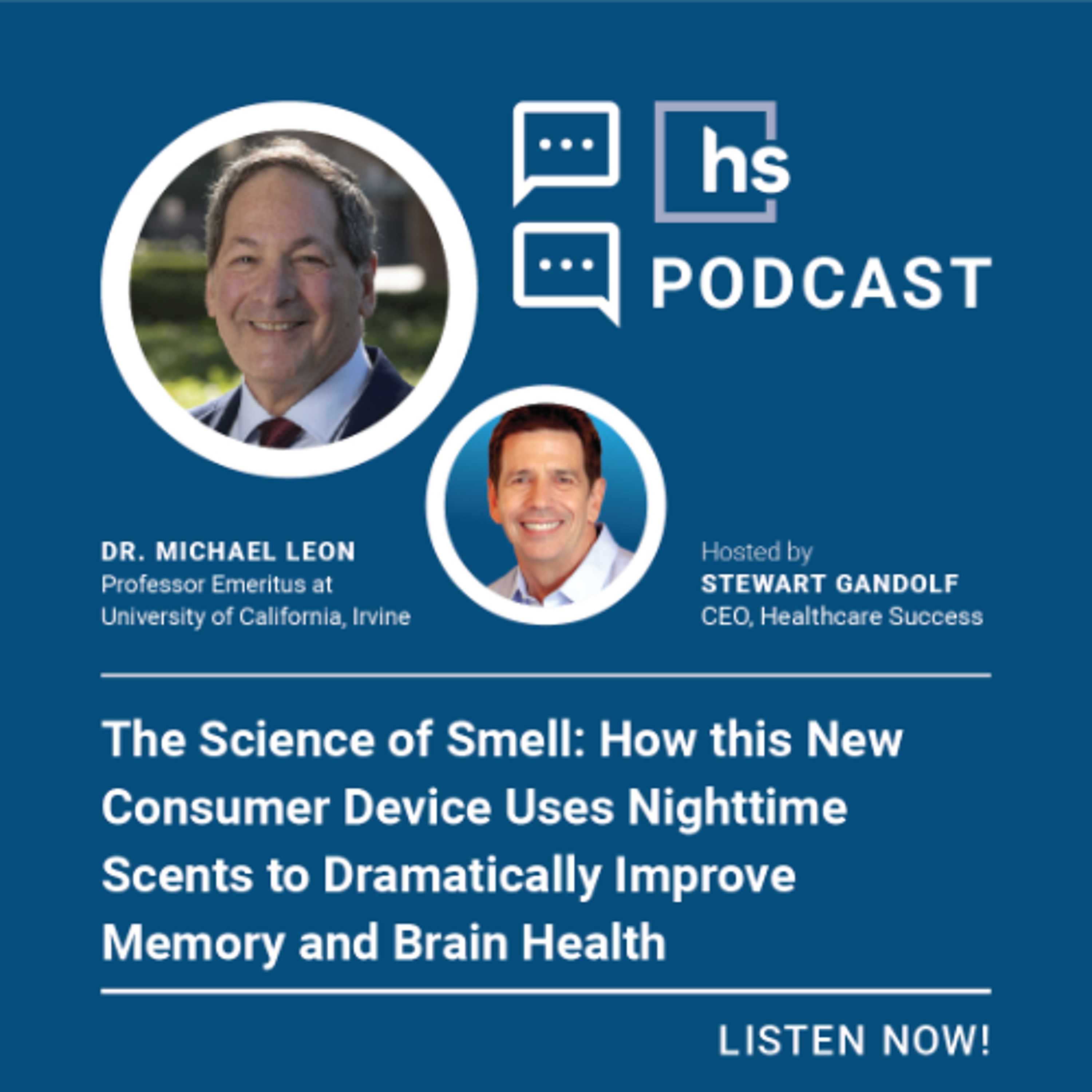 The Science of Smell: How this New Consumer Device Uses Nighttime Scents to Dramatically Improve Memory and Brain Health