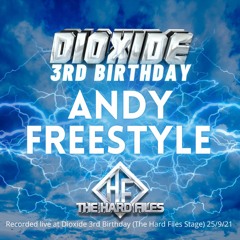 Andy Freestyle - The Hard Files Live 25/9/21