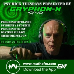 MuthaFM Psy-Kick Tuesdays