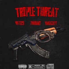 Triple Threat w/ 7vnbanz + Yungxjxyy [prod.Tmac]
