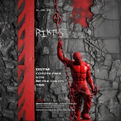 RIKTUS 15/08/2024, MINISTERIUM CLUB, LISBON