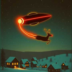 SANTA RACES A U.F.O. (ORIGINAL) STUDIO VERSION WITH SPECIAL EFFECTS