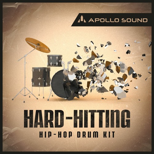 Stream Hard Hitting Hip-Hop Drum Kit (Sample Pack) by Apollo Sound | Listen  online for free on SoundCloud