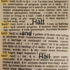 OpticIll - Halt and Hail