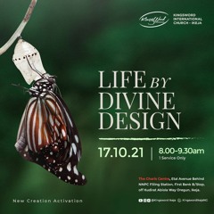 LIFE BY DESIGN  PASTOR JIMI TEWE 17th Oct 2021
