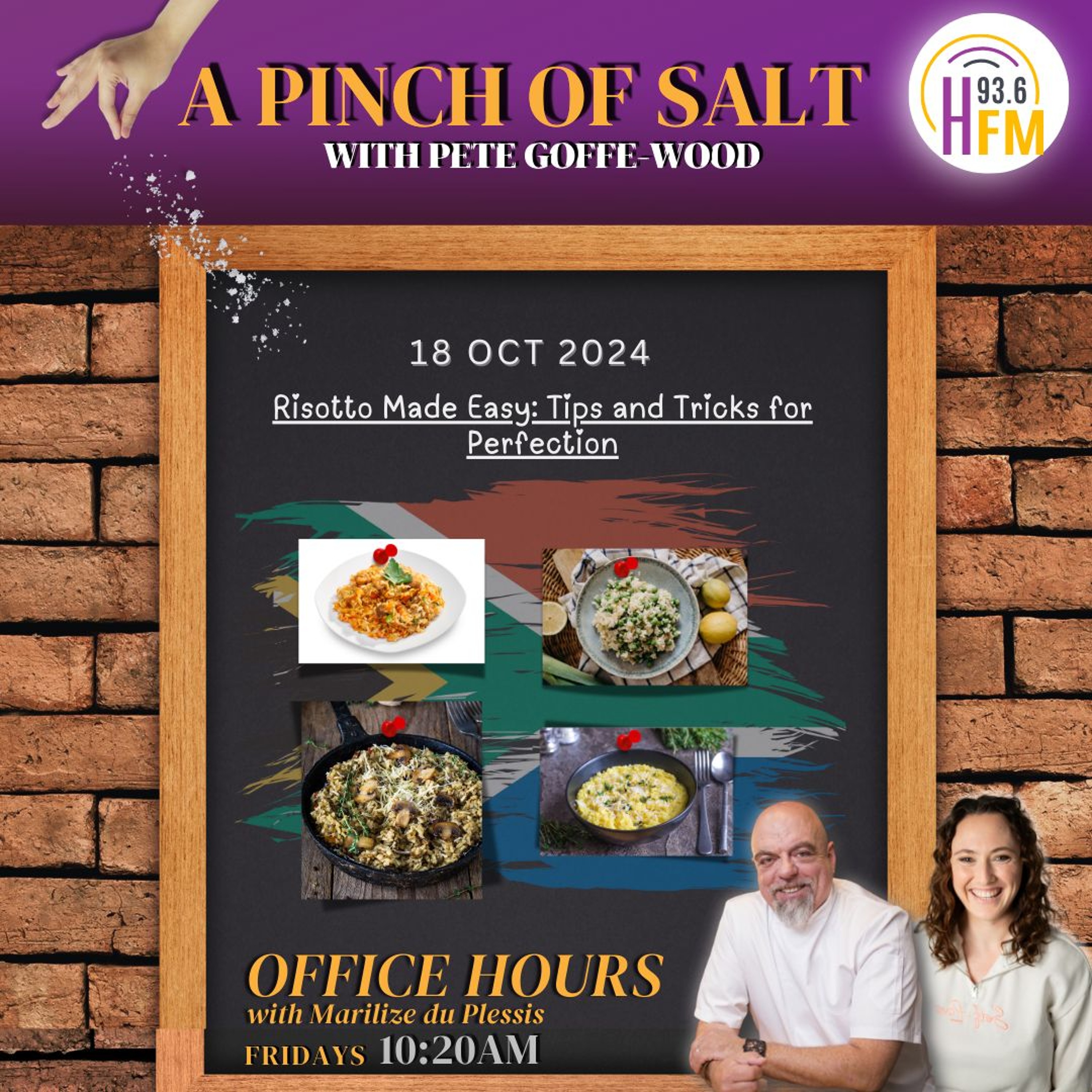 A Pinch Of Salt With Peter Goffe-Wood - 18 October 2024 episode artwork