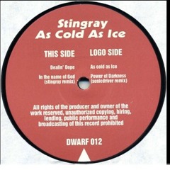 Stingray Sonicdriver - Dealin  Dope