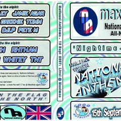 Maximes - National Anthems - Sept 2007 - DJ-LP