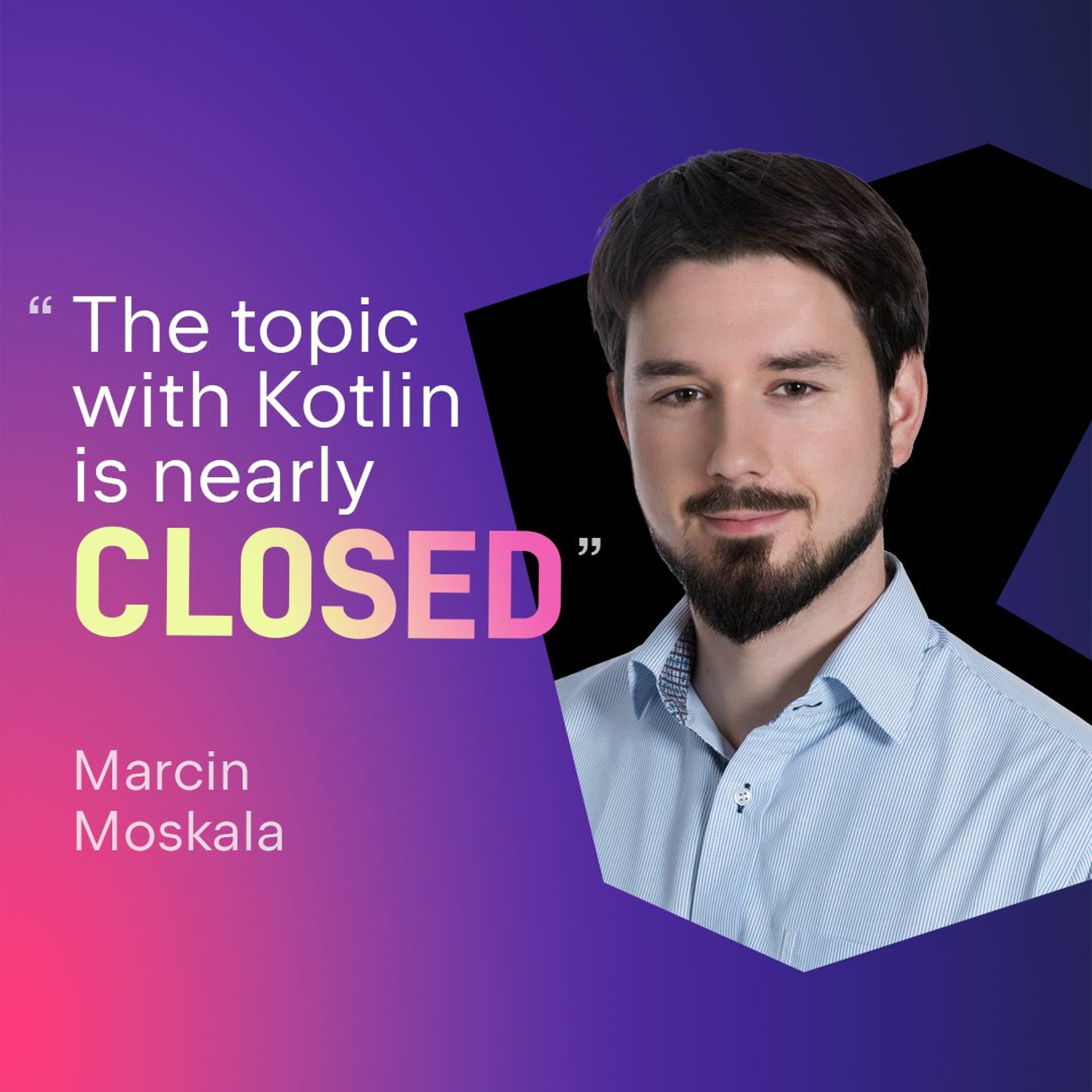 From MIDDLE to SENIOR developer with Marcin Moskala