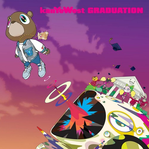 Kanye West I Wonder/Good Life/Can't Tell Me Nothing Graduation Mix
