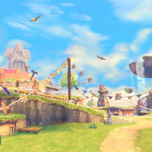The Legend of Zelda: Skyward Sword - Skyloft (The Remix Song Thingy)