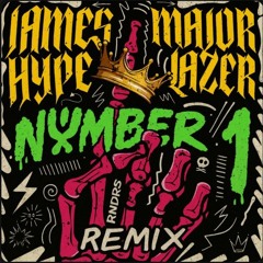 James Hype, Major Lazer - Number 1 (RNDRS Tech house Remix)