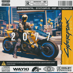 2077 - Tainy x Rauw Alejandro | Cyberpunk Synthwave Pop Type Beat🪩🌆 | Prod. ‪@WaykiTheHybridDrums‬