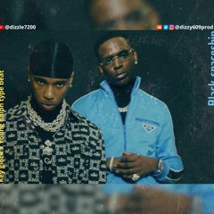 Key glock x young dolph "Black spaceship" type beat by dizzy