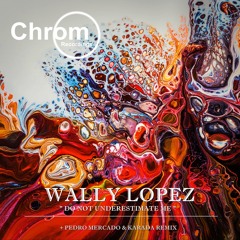 PREMIERE: Wally Lopez - Do Not Underestimate Me (Original Mix) [Chrom Recordings]