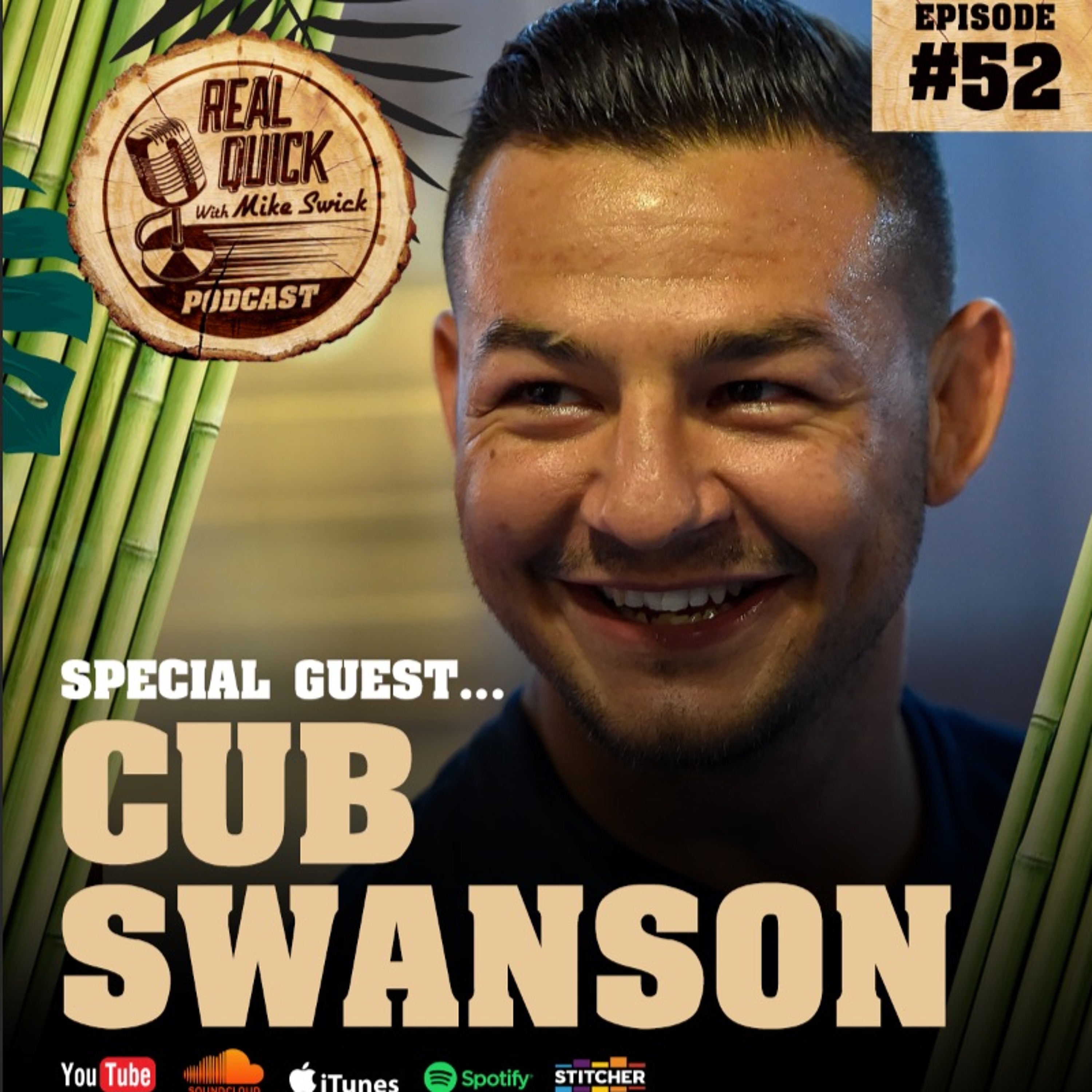 cover of episode Cub Swanson (Guest) - EP #52