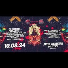 EntzugszKlinique vs. BlotexX @ Altes Ziehwerk Delitzsch 10.08.2024