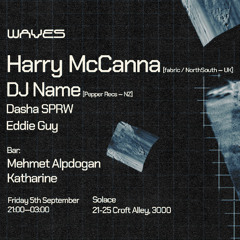 Dasha SPRW Live Recording from Waves 05/09