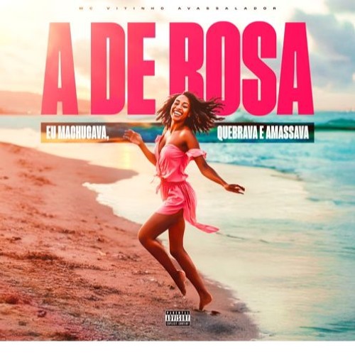 MC VITINHO AVASSALADOR - A DE ROSA EU MACHUCAVA A DE PRETO EU AMASSAVA - DJ MAYCON