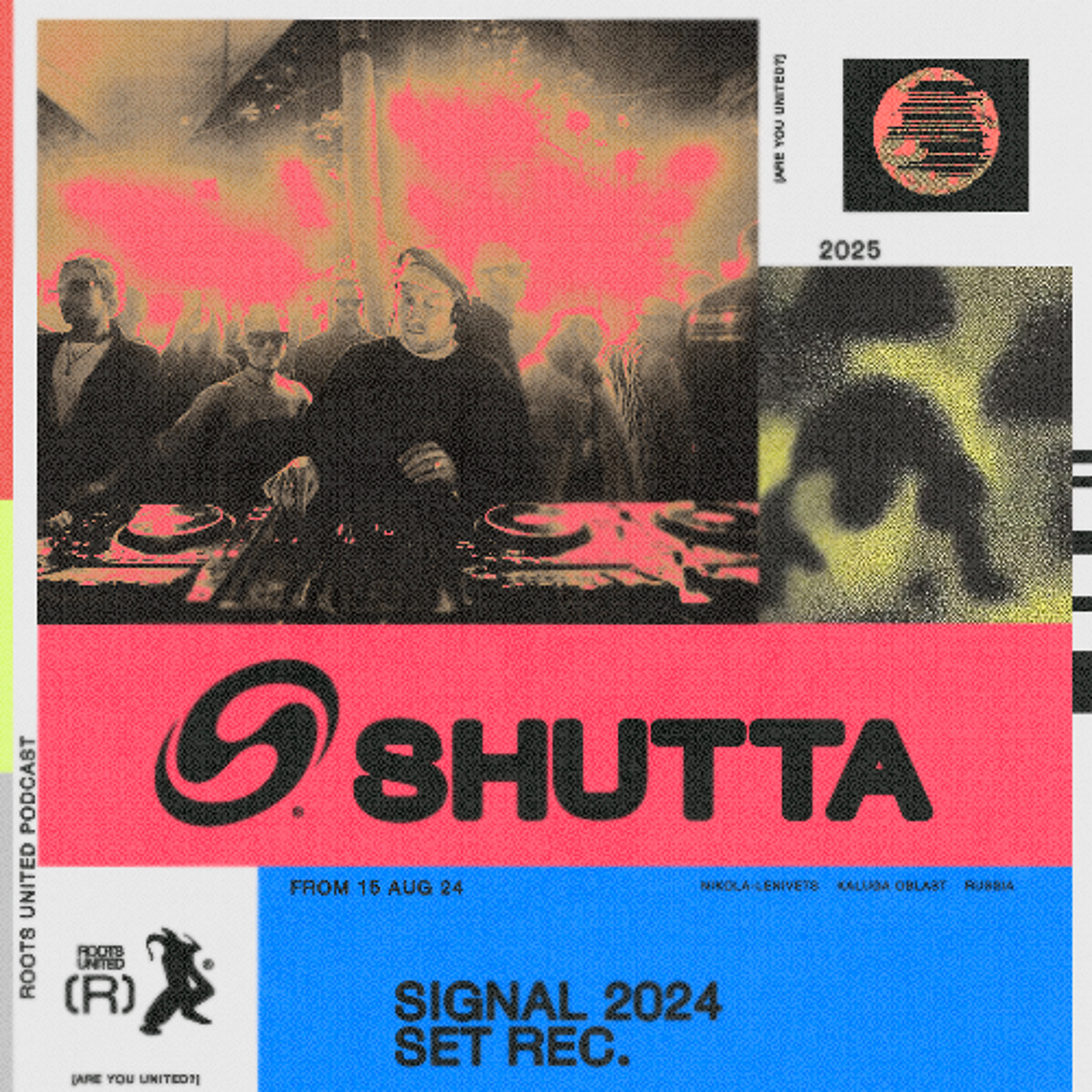 Roots United Podcast: Shutta episode artwork