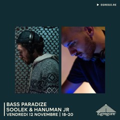Bass Paradize - Soolek & Hanuman Jr (Novembre 2021)