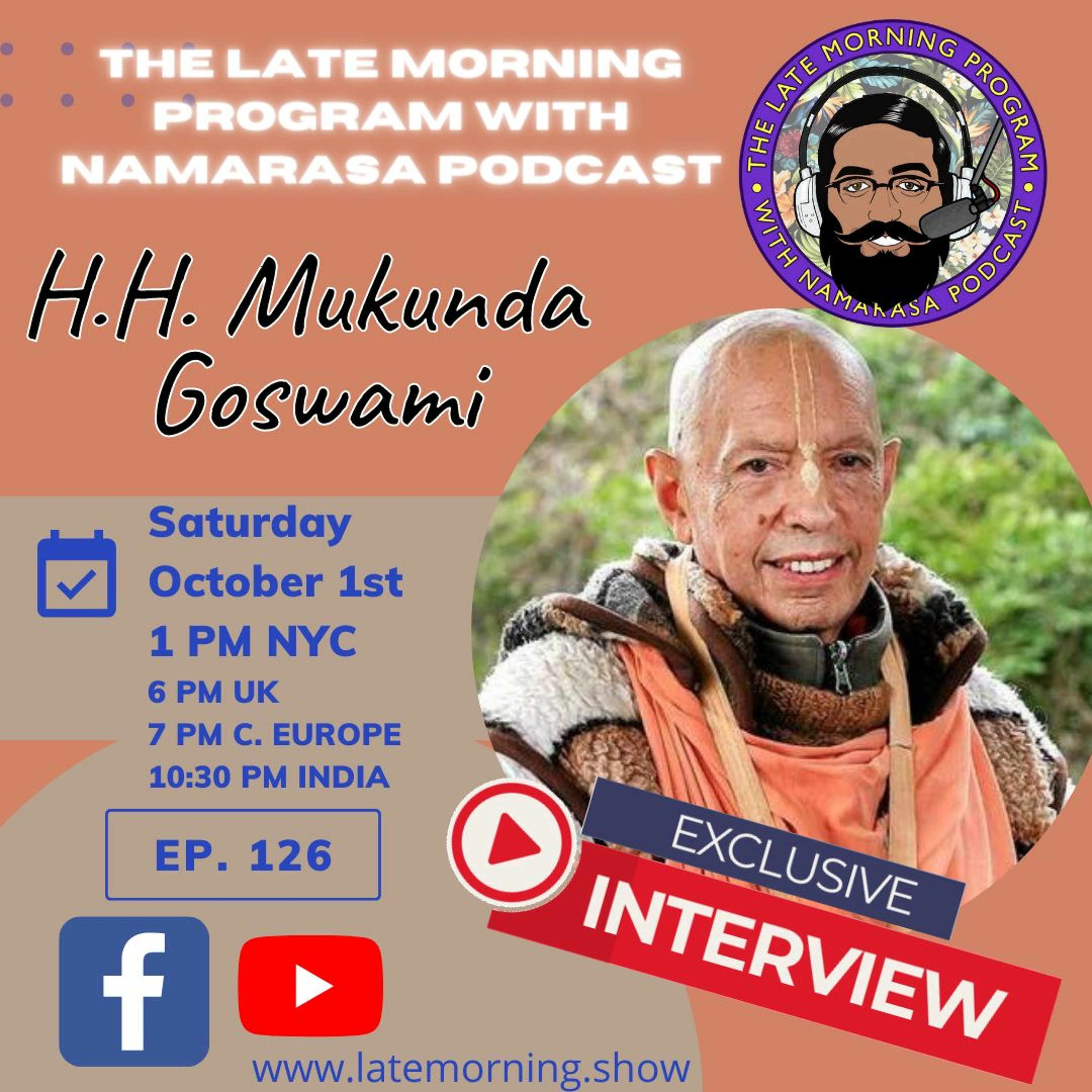The Late Morning Program with Namarasa