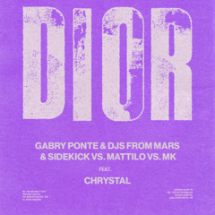 Gabry Ponte & Djs From Mars & Sidekick vs. MK ft. Chrystal - Deep Fear vs. Dior (J-Kerz Mashup)