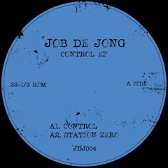 Job de Jong - Control [JDJ004]