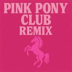 chappell roan - pink pony club (remix)