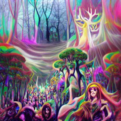 Psychedelic Swing  DoomLIGHT.  By (HOLOGRAMATIC)