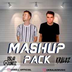 Oscar Muñoz & Kralez Mashup Pack (Free Download)