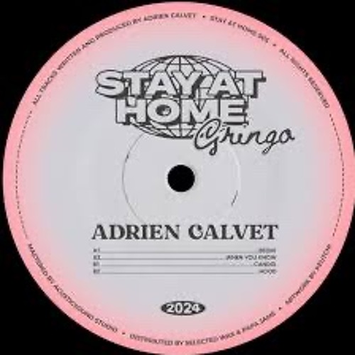 Adrien Calvet -  When You Know [SAH005]