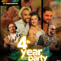 Colors 4th year anniversary - Kizomba happy hour