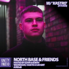 North Base & Friends, Hosted By Ezair & Kobah, W  Kastro, #URDnB, [2020 11 11]