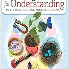 [Access] EBOOK EPUB KINDLE PDF Teaching Science for Understanding in Elementary and Middle Schools b