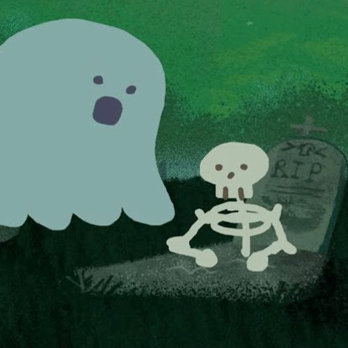 ghost + guest 👻🎶 by louie zong