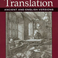READ EBOOK 💞 The Bible in Translation: Ancient and English Versions by  Bruce M. Met