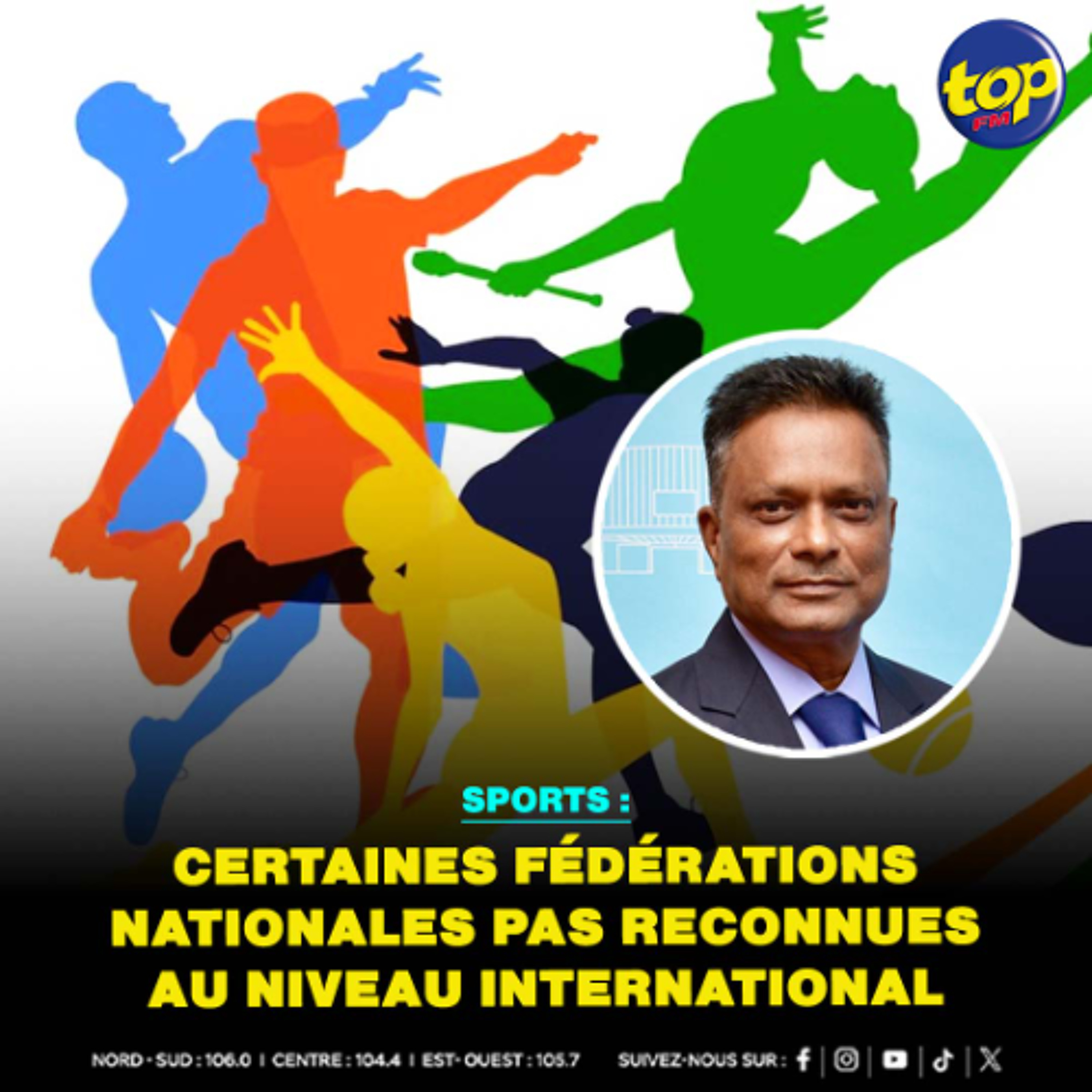 Sports : Certaines fédérations nationales pas reconnues au niveau international