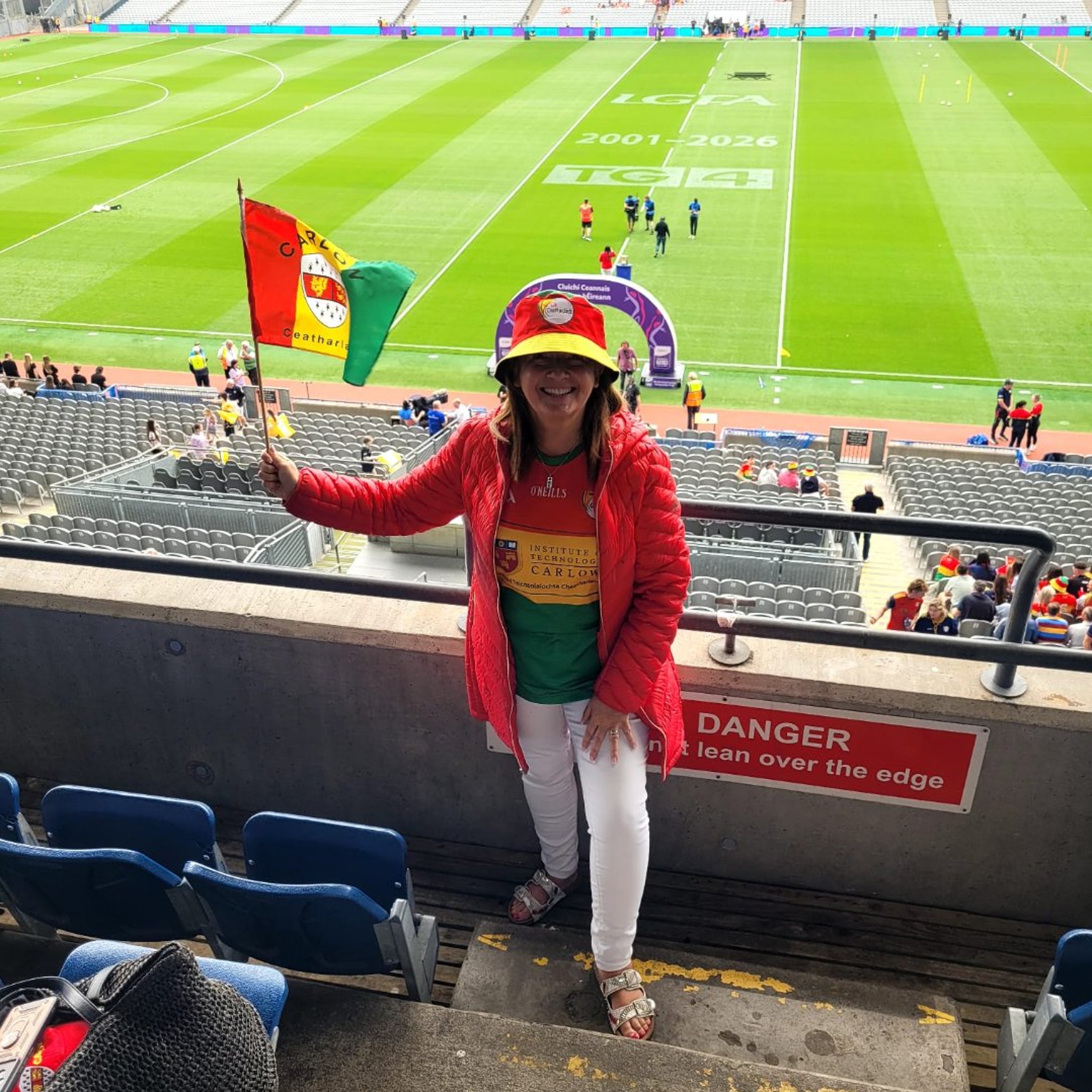 KCLR News: Cllr Andrea Dalton at Croke Park (2nd Aug 2026) episode artwork