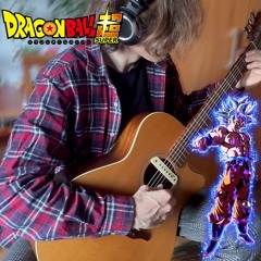 Dragon Ball Super 'Ultimate Battle' - Solo acoustic guitar arrangement