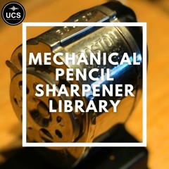 DEMO Mechanical Pencil Sharpener Sound Library