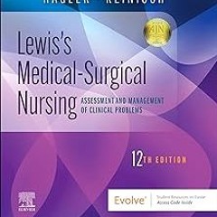 ~Read~[PDF] Lewis's Medical-Surgical Nursing E-Book - Mariann M. Harding (Author),Jeffrey Kwong