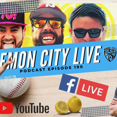 Lemon City Live Podcast | Episode 190 | America's Pastime