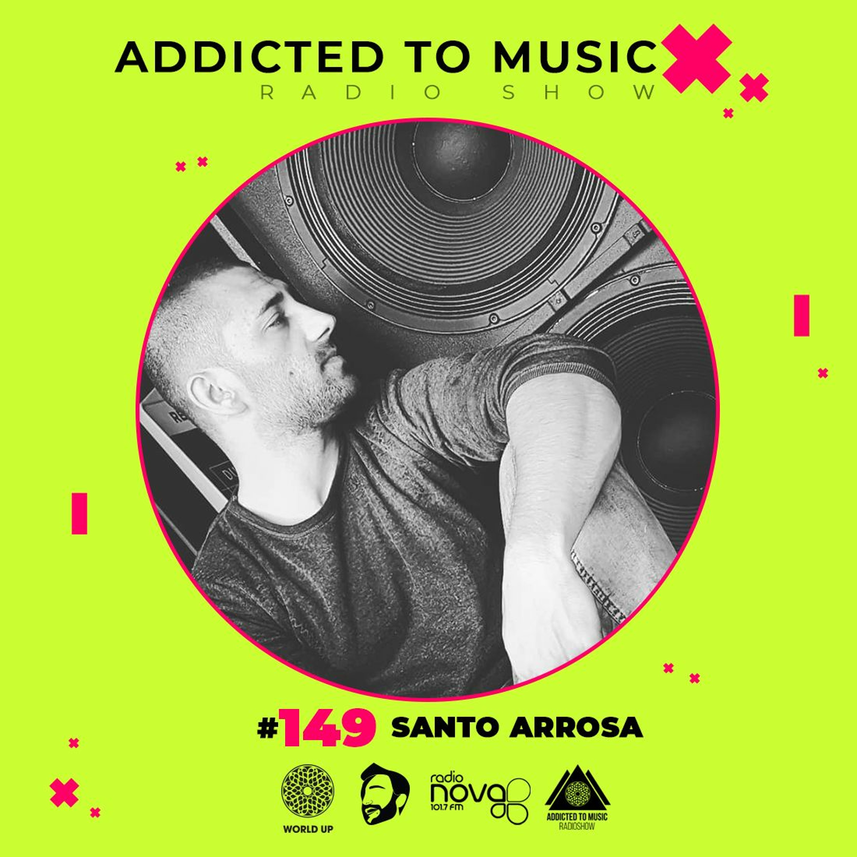 Santo Arrosa - World Up Radio Show #149 episode artwork