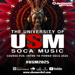 POWER SOCA 2025 MIX-THE UNIVERSITY OF SOCA MUSIC- RED EDITION